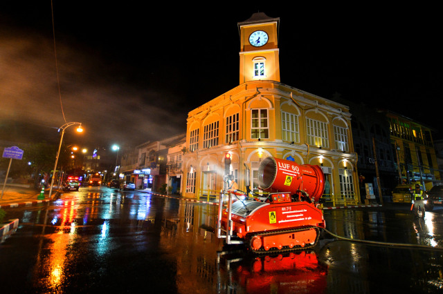 Cegah Covid-19, Pulau Phuket Thailand Terapkan Lockdown